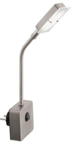 Eglo 54651 - Lampada LED con spina integrata LED/4,5W/230V 3000K cromo opaco