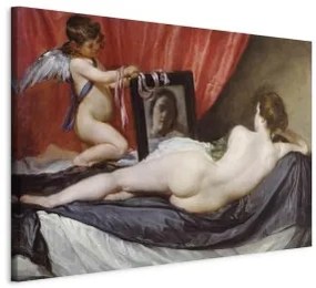 Quadro - The Rokeby Venus (Diego Velázquez) Su tela italiana 90x60