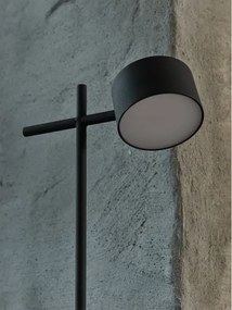 Osram - Lampada da terra LED dimmerabile DECOR KYOTO LED/12W/230V nera