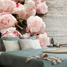 Carta da parati – Rose romantiche