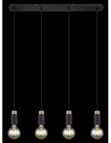 Globo 54045-4H - Lampadario a sospensione con filo MATTI 4xE27/40W/230V