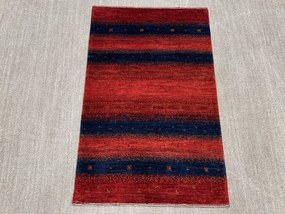 Loribaft Tappeto persiano 90 x 130 Rosso (Iran) Annodato A Mano