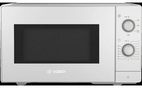 Bosch - Serie 2, Microonde a libera installazione, 44 x 26 cm, Bianco, FFL020MW0