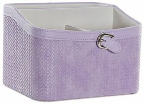 Organiseur DKD Home Decor 8424001859948 Girevole 19 x 16 x 14 cm Lilla Poliuretano