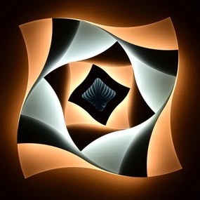 Ecolite WALP7129-3D/LED - Plafoniera LED Dimmerabile INDI LED/70W/230V + tc