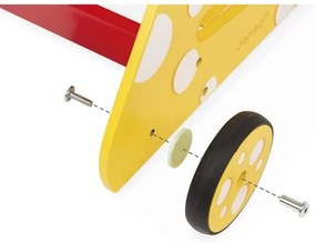 Janod - Passeggino con attività gatto