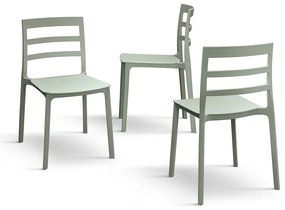DOGE - sedia di design moderno polipropilene