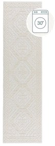 Runner in ciniglia lavabile color crema 60x240 cm Jaipur - Flair Rugs