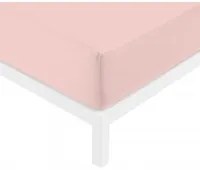 Lenzuolo con angoli singolo rosa cipria Sugar