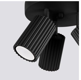 Faretto nero Gleam – Sollux