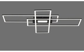 Leuchten Direkt 14693-18 - Plafoniera LED dimmerabile ASMIN LED/48W/230V