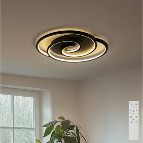 Brilagi - Plafoniera LED dimmerabile VELO LED/70W/230V 38x47,8 cm + telecomando