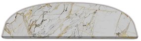 Gradini bianchi in set da 16 pezzi 20x65 cm Marble Art - Vitaus