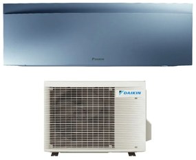 Daikin - Climatizzatore Condizionatore Bluevolution Inverter serie emura silver iii 12000 Btu FTXJ35AS R-32 Wi-Fi Integrato classe a+++ Garanzia