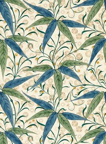 Morris & Co Tapete Bamboo - Thyme/ Artichoke
