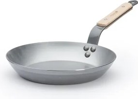 De Buyer 5710.24 - Padella MINERAL B BOIS 24 cm in acciaio