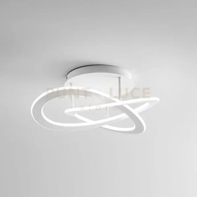 Yara p/m plafoniera led 3000k 1900lm 40w dimmerabile 60cm silicone...