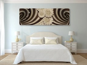 Quadro su tela – Spirale astratta