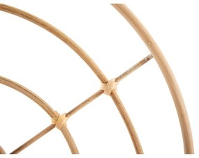 Scaffale in metallo a castello in colore naturale Arch - Mauro Ferretti