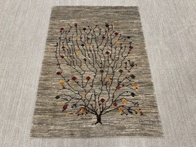 Gabbeh Tappeto persiano 160x110 Beige (Iran) Annodato A Mano