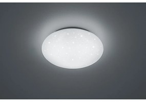 Apparecchio da soffitto LED rotondo bianco, diametro 27 cm Putz - Trio