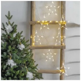 Tenda luminosa natalizia LED 70xLED/3,6W 567x125 cm bianco caldo