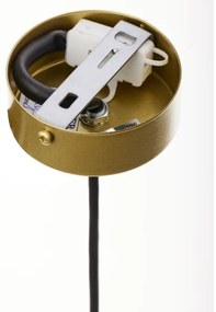 Jupiter 2042 - Lampadario a sospensione con filo IGON 1xE14/40W/230V oro