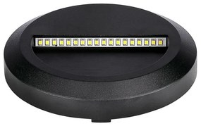 LED Illuminazione delle scale per esterni LED/2W/230V IP65 3000K nero