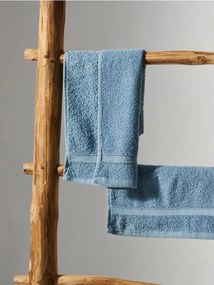 Sinsay - Asciugamano in cotone - azzurro