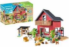 Playset Playmobil Country - Small Farm 71248 13 Pezzi