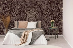 Carta da parati – Mandala ornamentale dettagliata