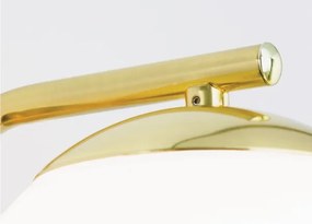 Orion - Lampada da parete MADIS 1xE14/40W/230V dorata