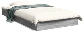 Giroletto Grigio Sonoma 90x190 Cm İn Legno Multistrato /