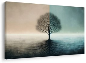 Quadro su tela – Albero della vita in equilibrio