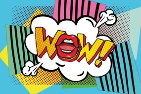 Carta da parati autoadesiva – In stile pop art - WOW!