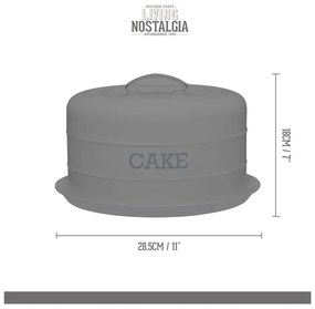 Contenitore per alimenti in acciaio Living Nostalgia – Kitchen Craft