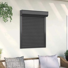Tapparella Avvolgibile İn Alluminio 80x100 Cm Antracite /