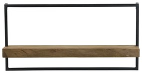 Scaffale in legno di mango marrone Maddison - Light &amp; Living