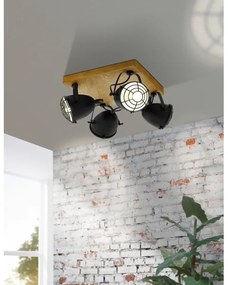 Eglo 49079 - Faretto GATEBECK 4xE14/40W/230V