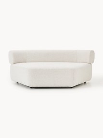 Modulo angolare curvo in bouclé Anton