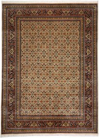 Herati Tappeto orientale 370 x 280 Beige (Indian) Annodato A Mano