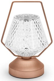 Aigostar- Lampada ricaricabile dimmerabile LED/1W/5V 2700/4000/6500K 1800mAh 20 cm