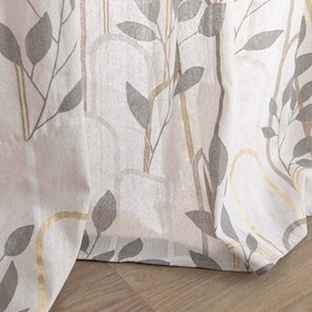 Tenda grigia 140x240 cm Roseris – douceur d'intérieur