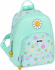 Zaino per Bambini Smiley Summer fun Turchese 25 x 30 x 13 cm Mini