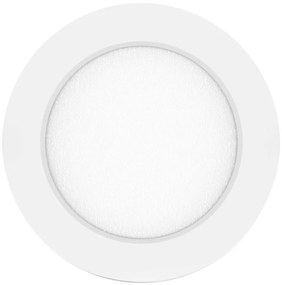 Aigostar - Plafoniera LED da soffitto a montaggio superficiale LED/6W/230V Ø 12,3 cm 6500K bianco