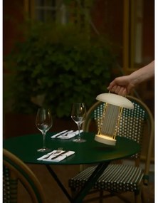 Nordlux - LED dimmerabile. Lampada da tavolo ricaricabile con controllo touch MIRANO LED/3W/3,7V beige