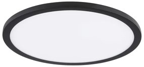 Eglo 98867 - Lampada da incasso LED FUEVA LED/22W/230V 3000K nero