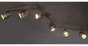 GLOBO 54122-6 - Luce Spot ALYS 6xE14/8W/230V