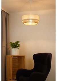 Brilagi - Lampadario LED su cavo BOHO STYLE 1xE27/15W/230V Ø 40 cm