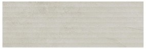 Piastrella da rivestimento interno 33.3 x 100 cm Sp. 7 mm rettificato Kamen MARFIL 3D in gres porcellanato opaco beige 2 mq